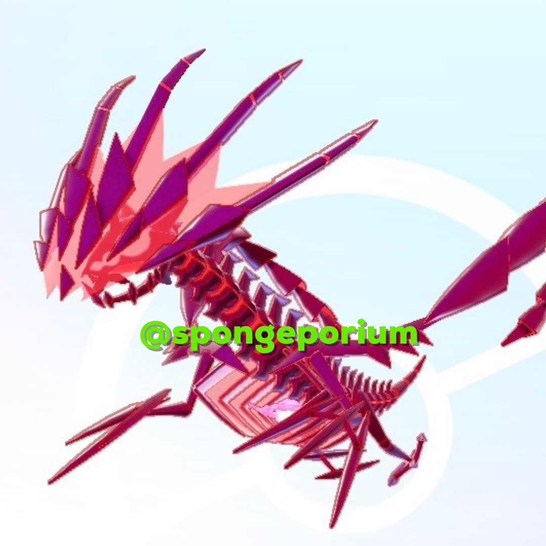 Shiny Eternatus (Pokemon Sword & Shield) (Nintendo Switch), Video Gaming, Gaming Accessories, In