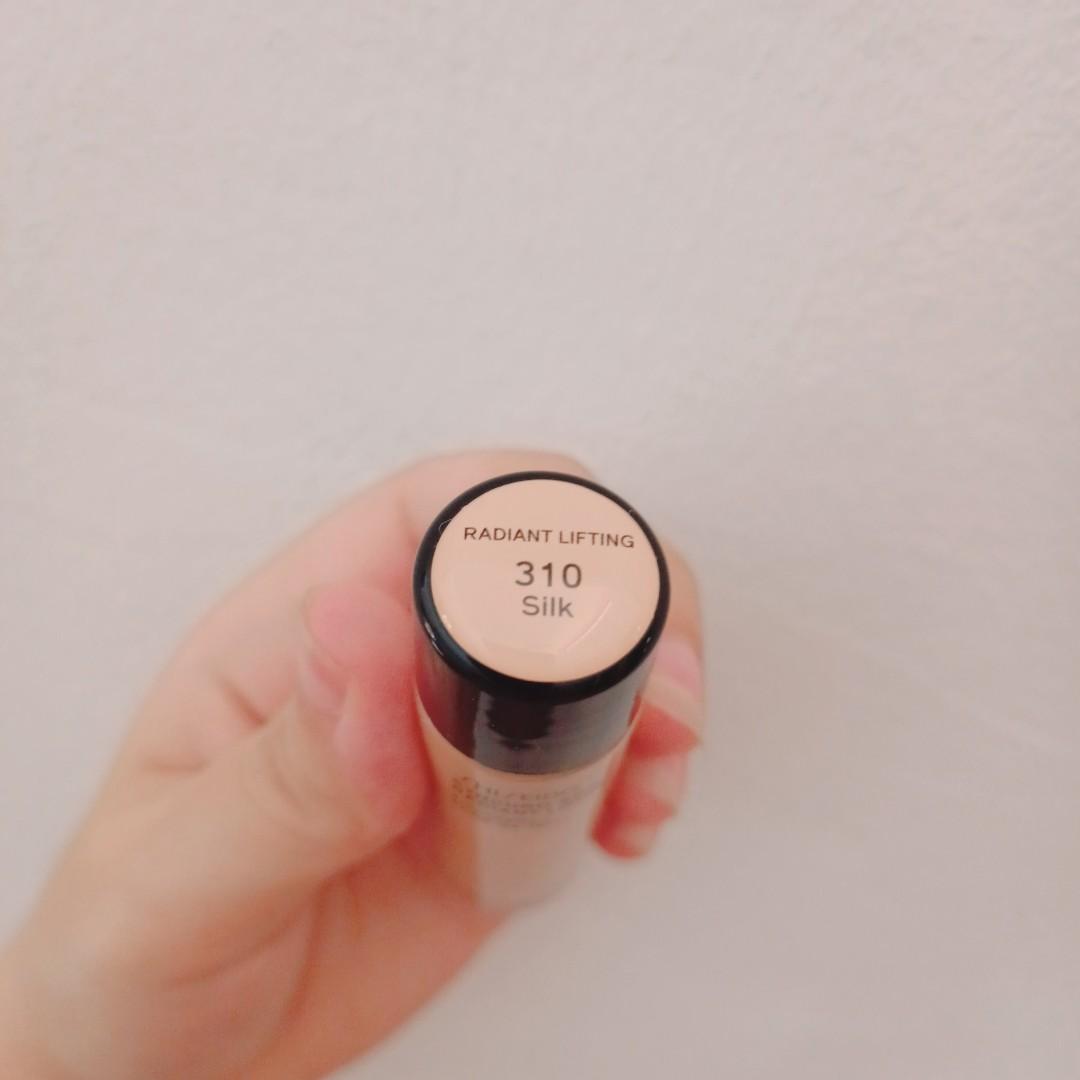 shiseido synchro skin radiant lifting 310 silk