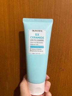 Skintific 5X Ceramide Low PH cleanser 80 ml