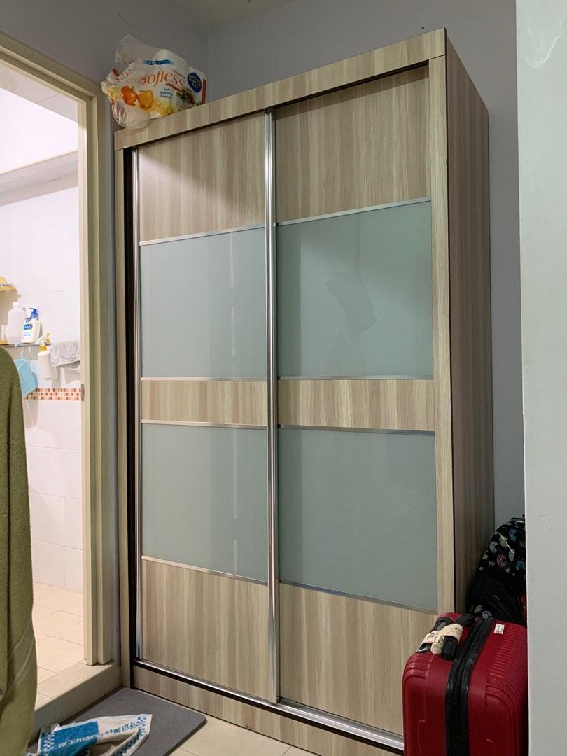 Sliding Wardrobe, Furniture & Home Living, Furniture, Shelves,