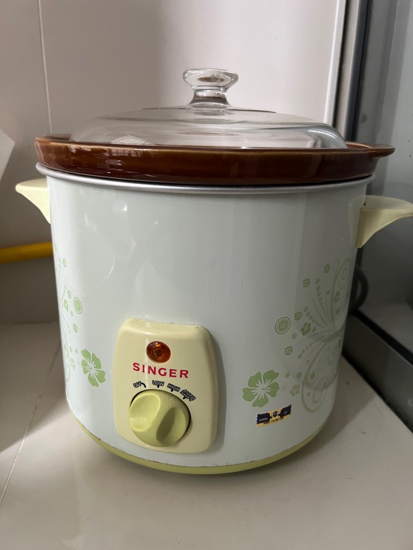 singer slow cooker