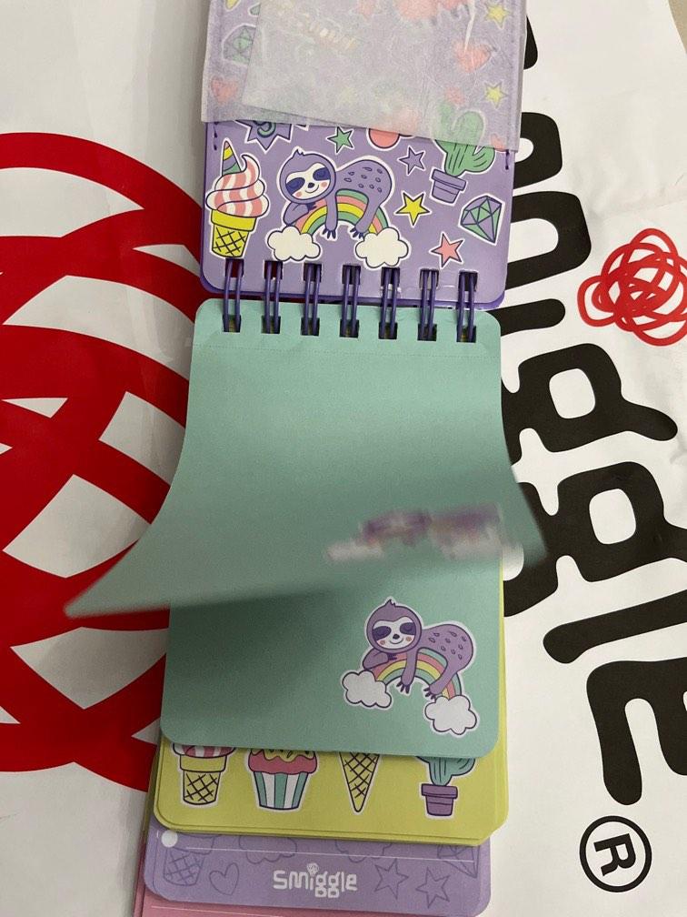 Smiggle Notepad, Hobbies & Toys, Stationery & Craft, Other Stationery