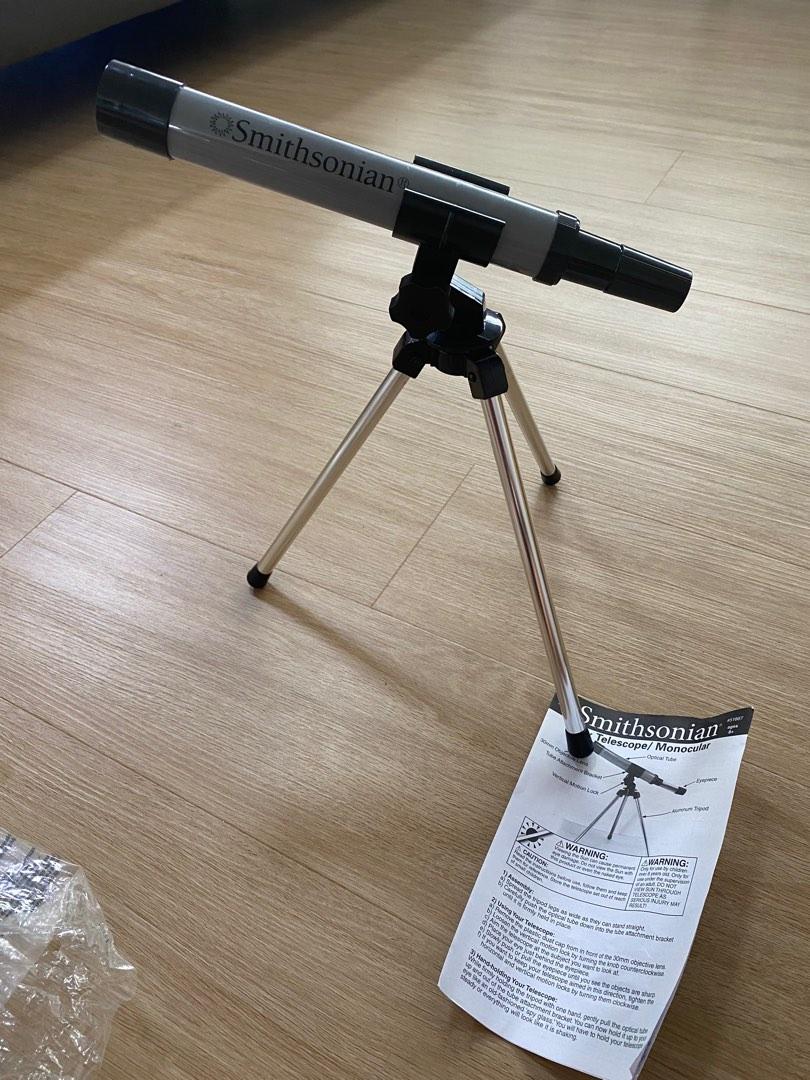 Smithsonian hotsell 30x telescope