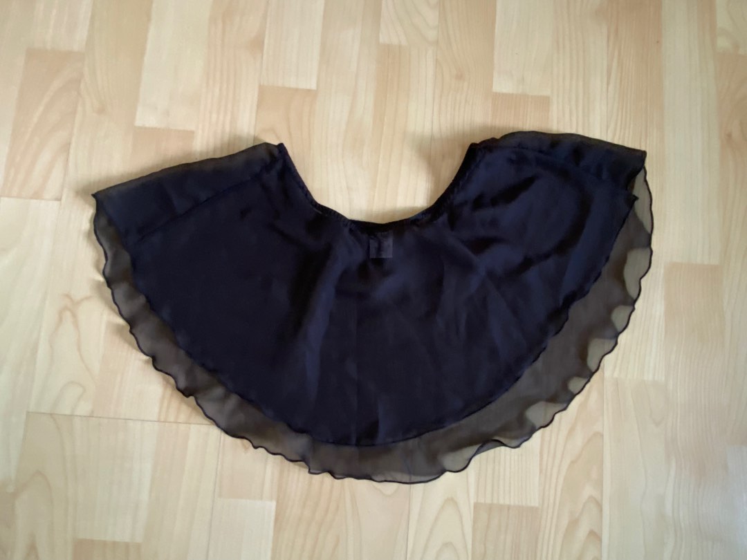 Dark color ballet pull up skirts, Women's Fashion, Activewear on Carousell