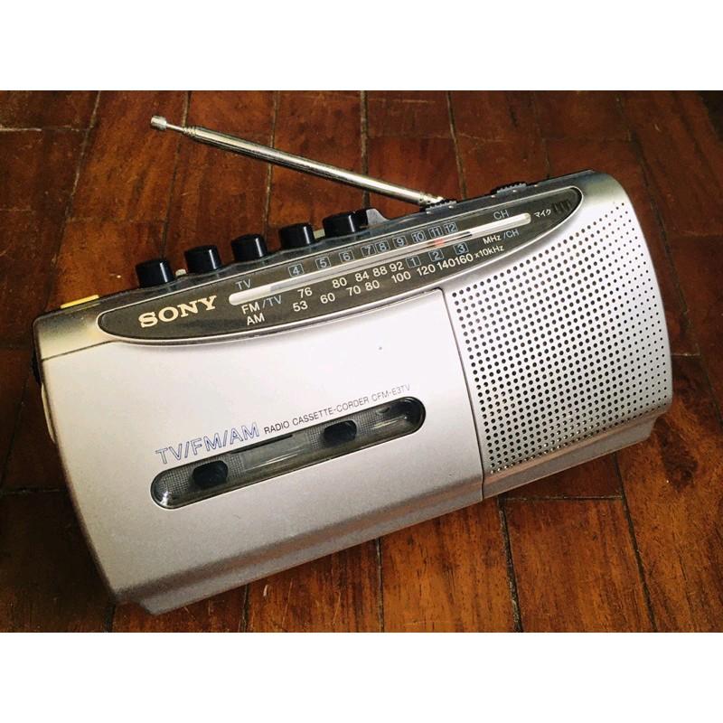 Vintage Sony WA-11 Soundabout Cassette Radio Walkman Sold As Is