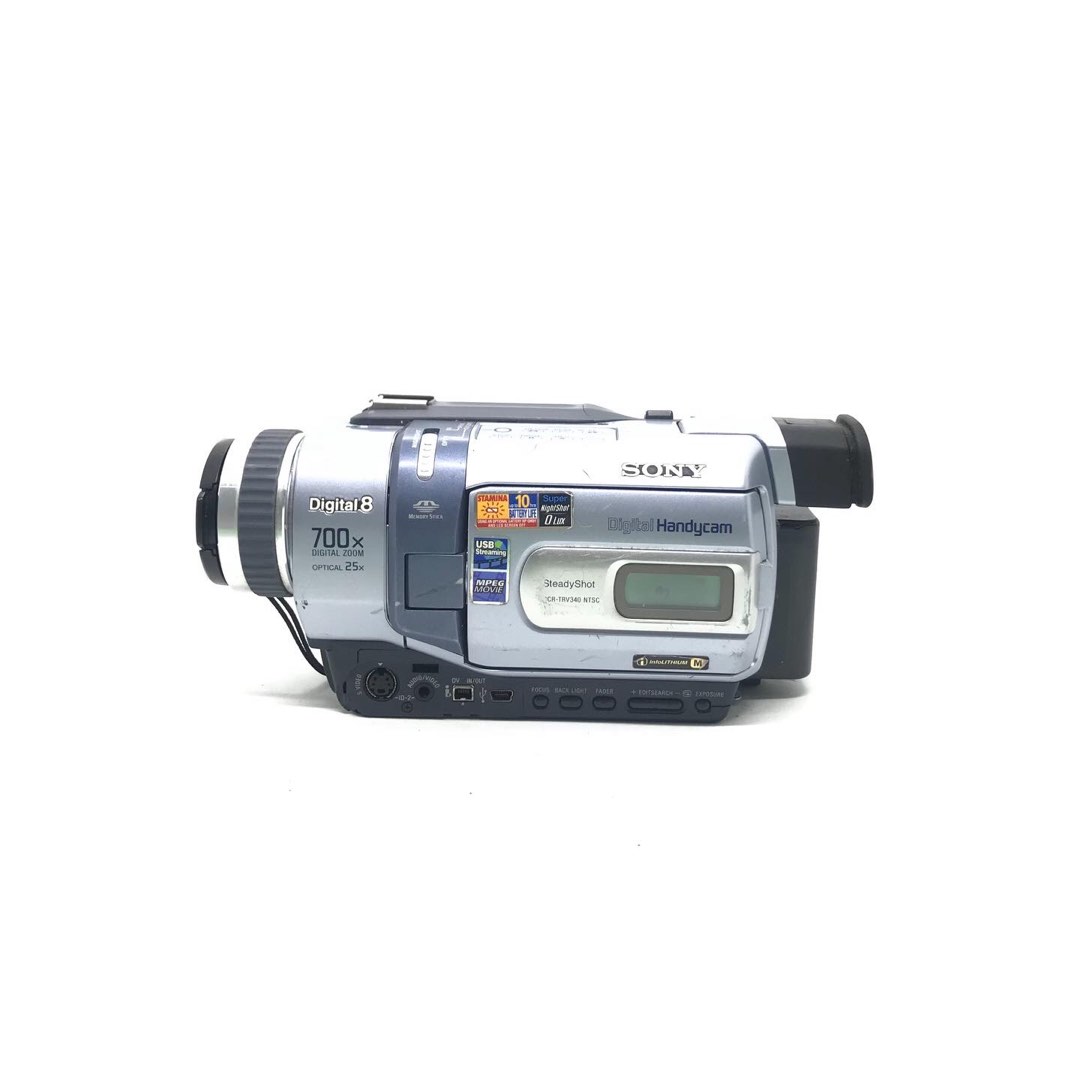 Sony Handycam DCRTRV340 NTSC Digital8, Photography, Video Cameras on