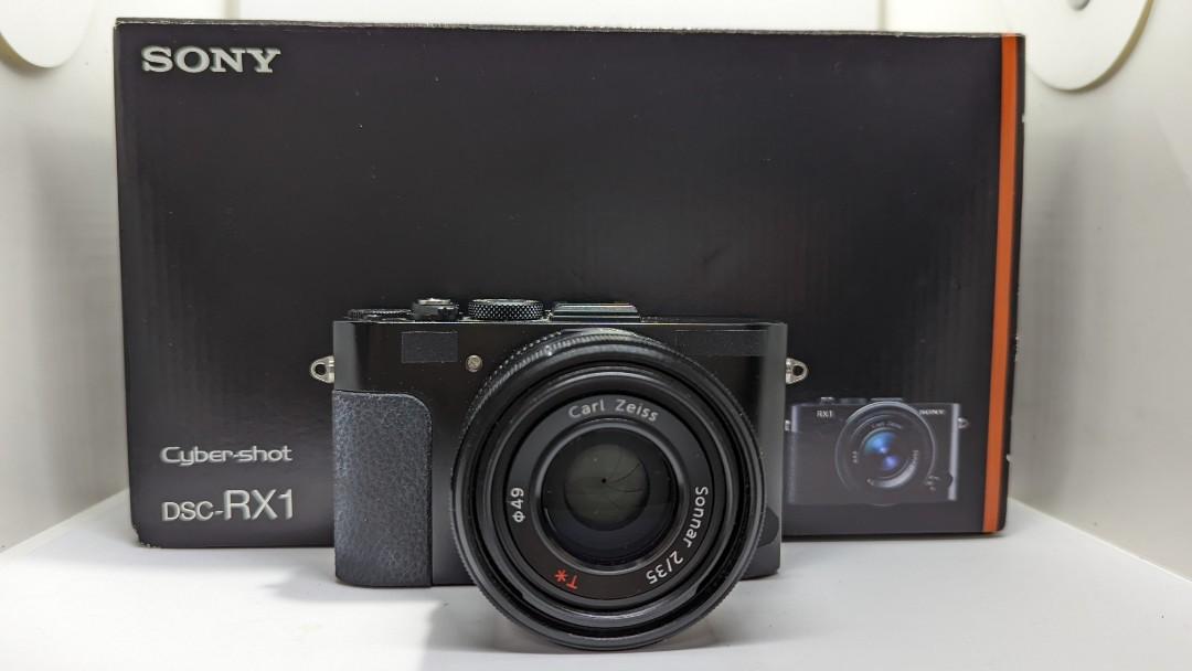 Icon Rx1 Sony RX1, Photography, Cameras on Carousell