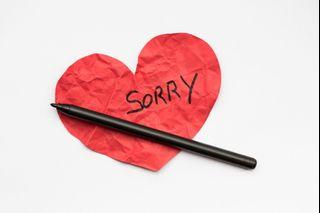 SORRY