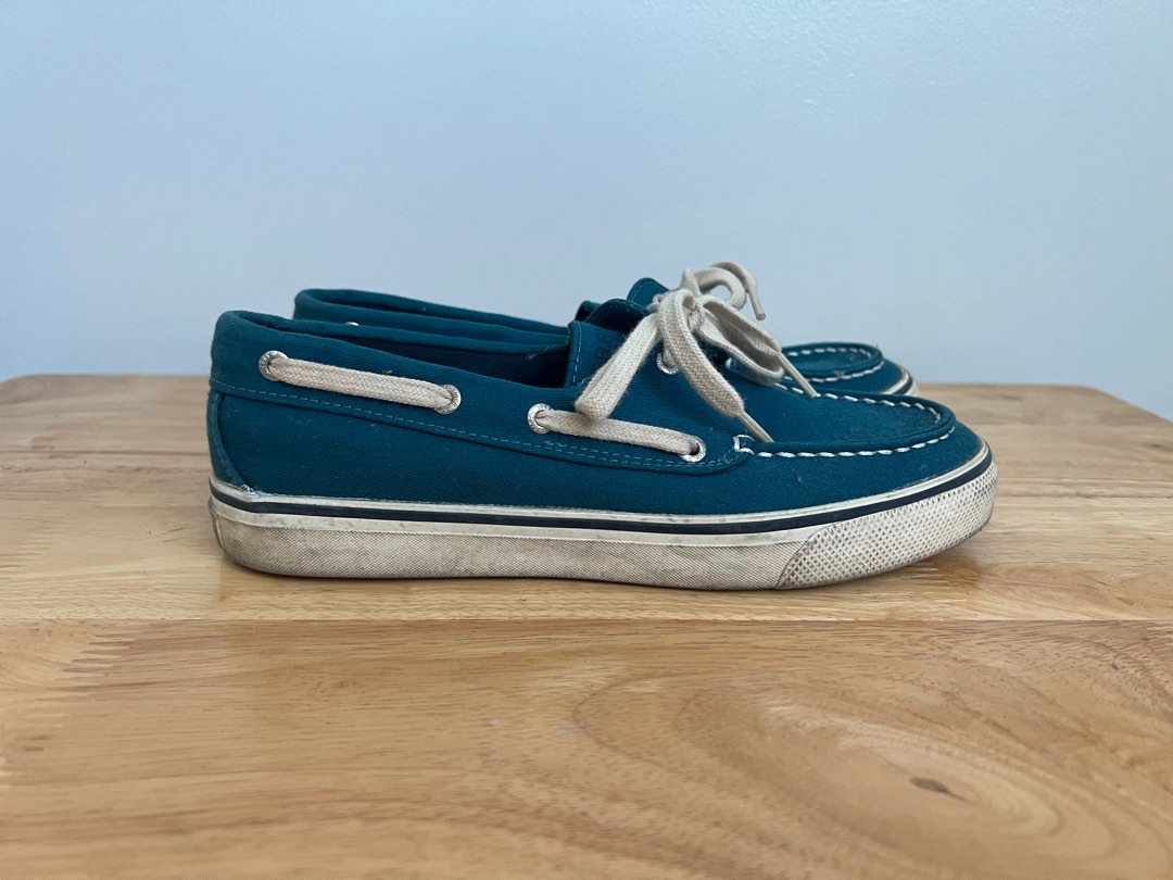 Sperry outlet blue shoes