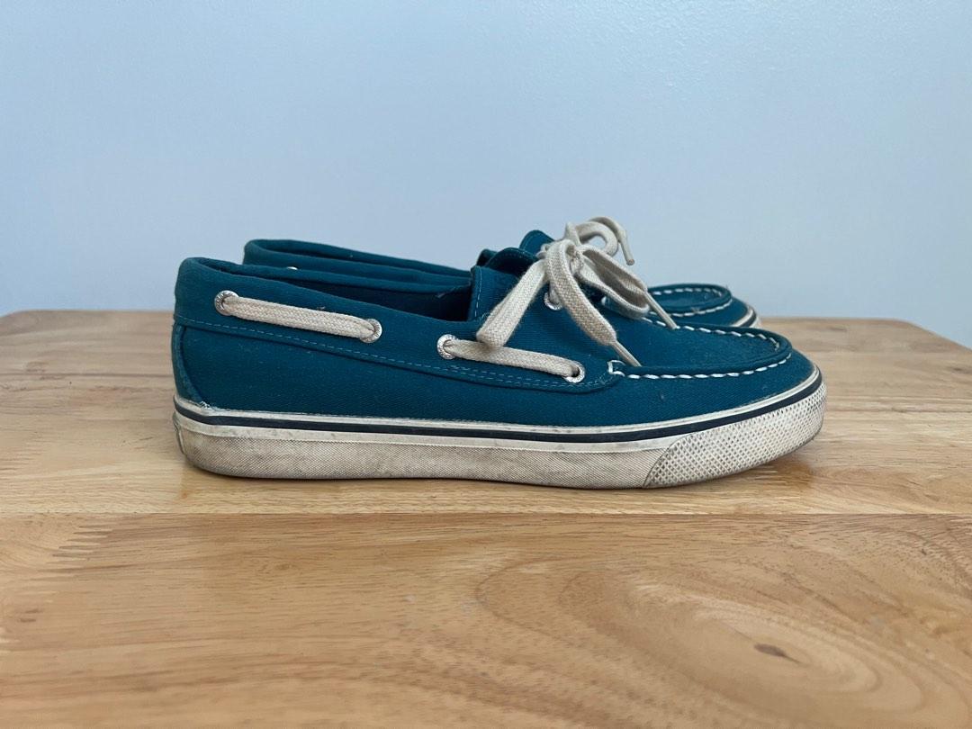 Sperry top sider canvas women's store