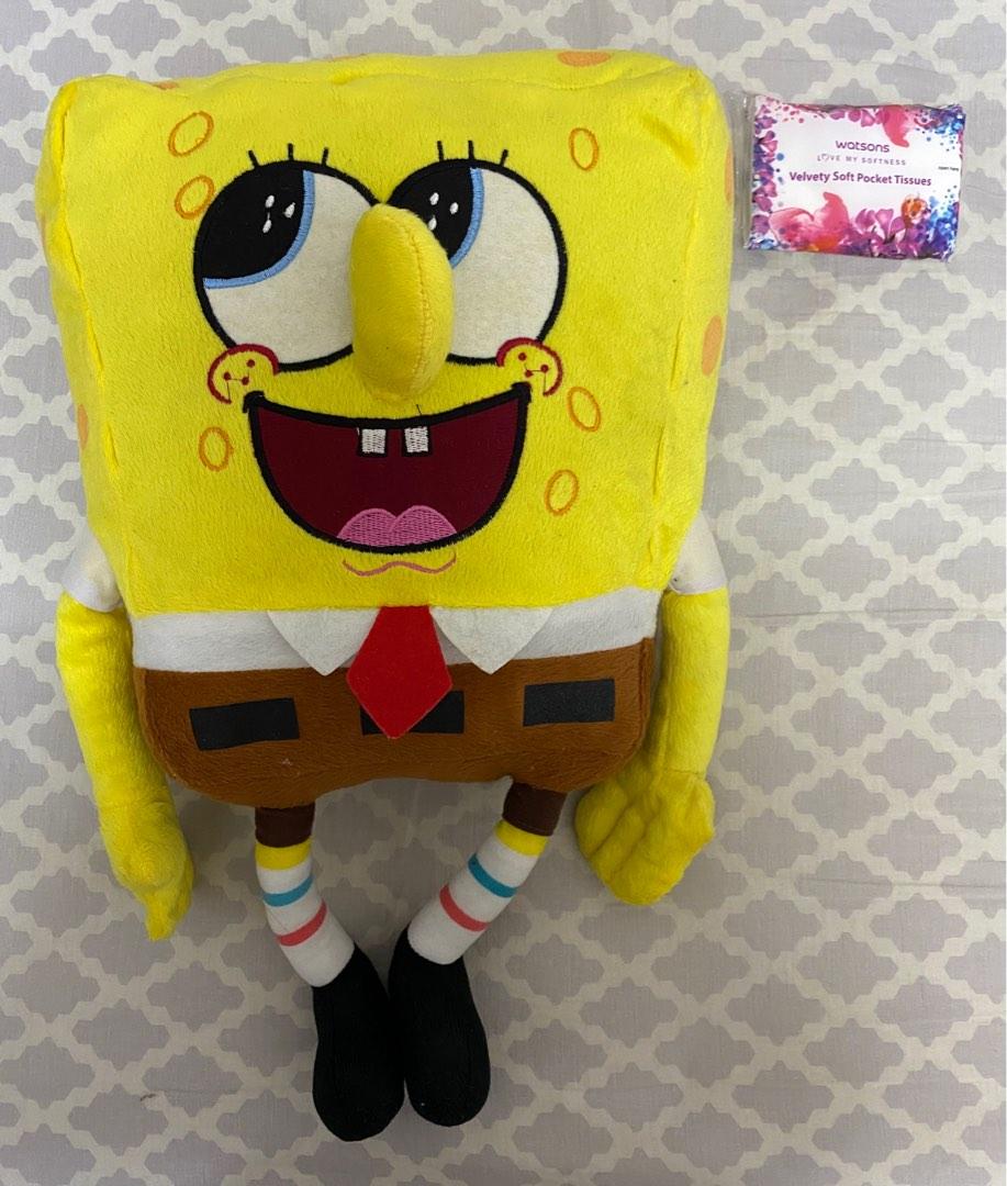 SpongeBob Plush Toy Stuffed Toy Big SpongeBob Doll SpongeBob Cushion
