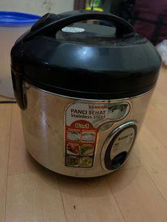 Mini Stainless Rice Cooker 