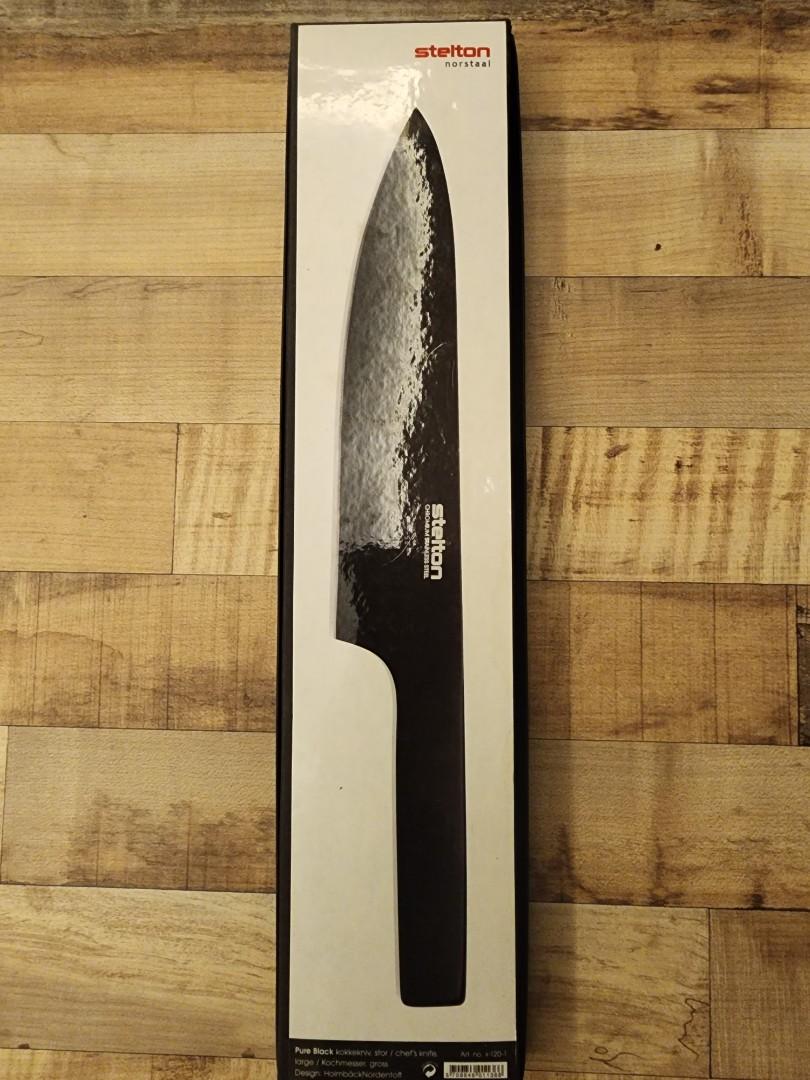 Stelton - Pure Black boning knife L 9.84 in