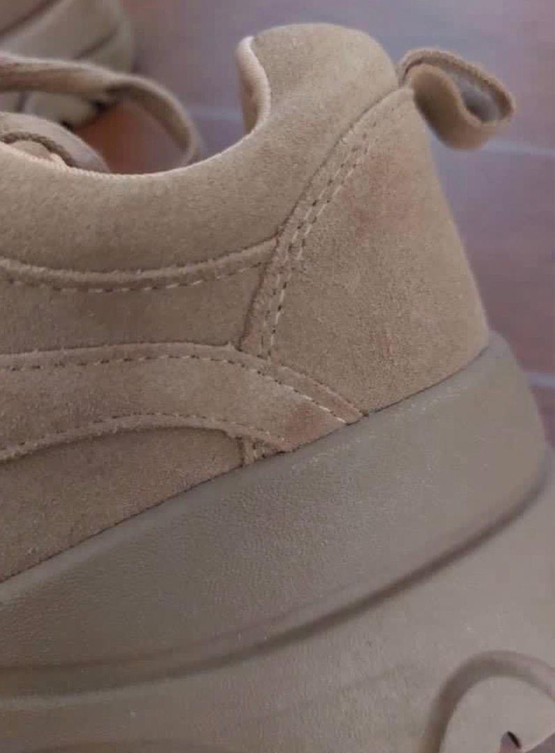 Hansel tan hotsell suede