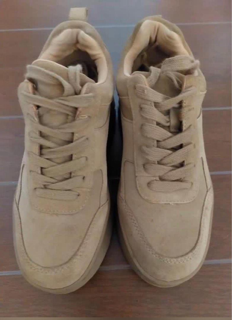 Hansel hotsell tan suede