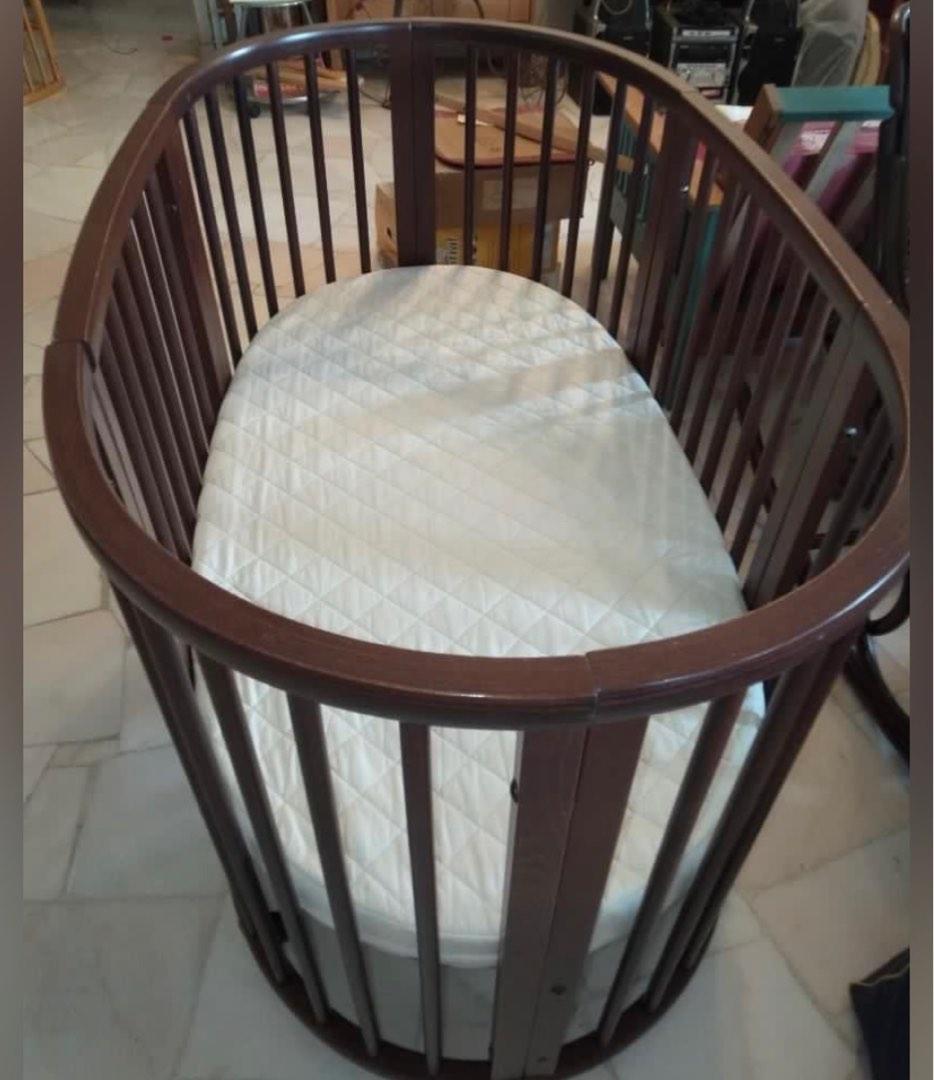 Stokke Mini + Sleepi cot full set, Babies & Kids, Baby Nursery & Kids