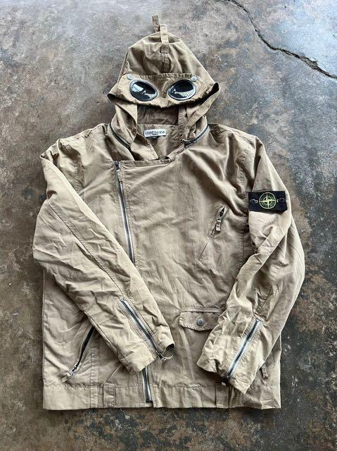 Stone island hotsell goggle jacket
