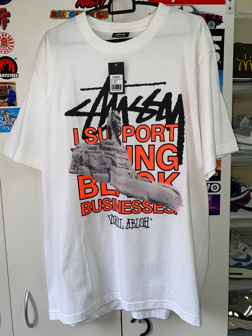 Stussy x off white outlet