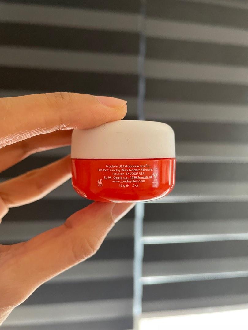 Sunday Riley Cream sample size, Beauty & Personal Care, Face, Face Care