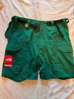 Supreme Northface 短褲M