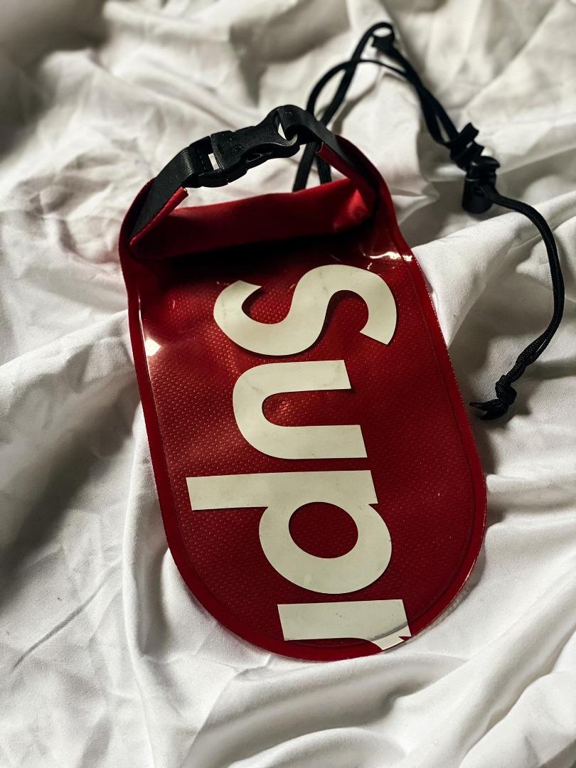 Lサイズ Supreme SealLine See Pouch Red - その他