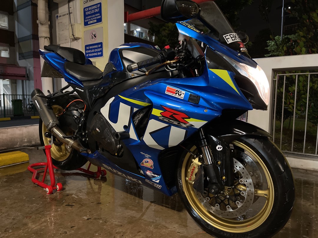 Suzuki store gsxr l5