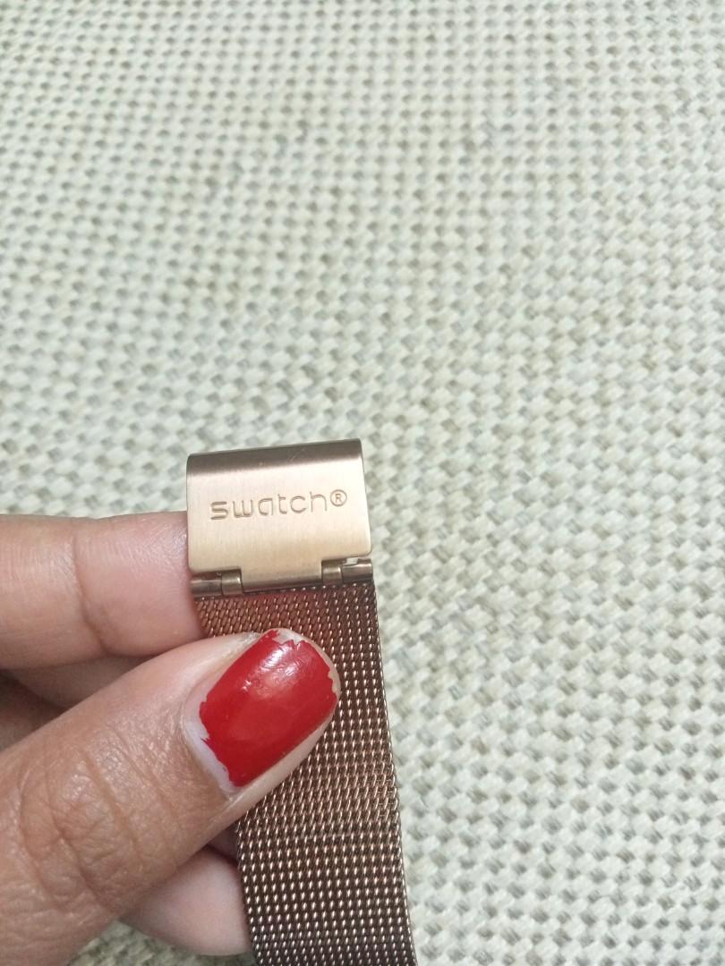 Swatch skin rose gold, Women's Fashion, Watches & Accessories, Watches ...