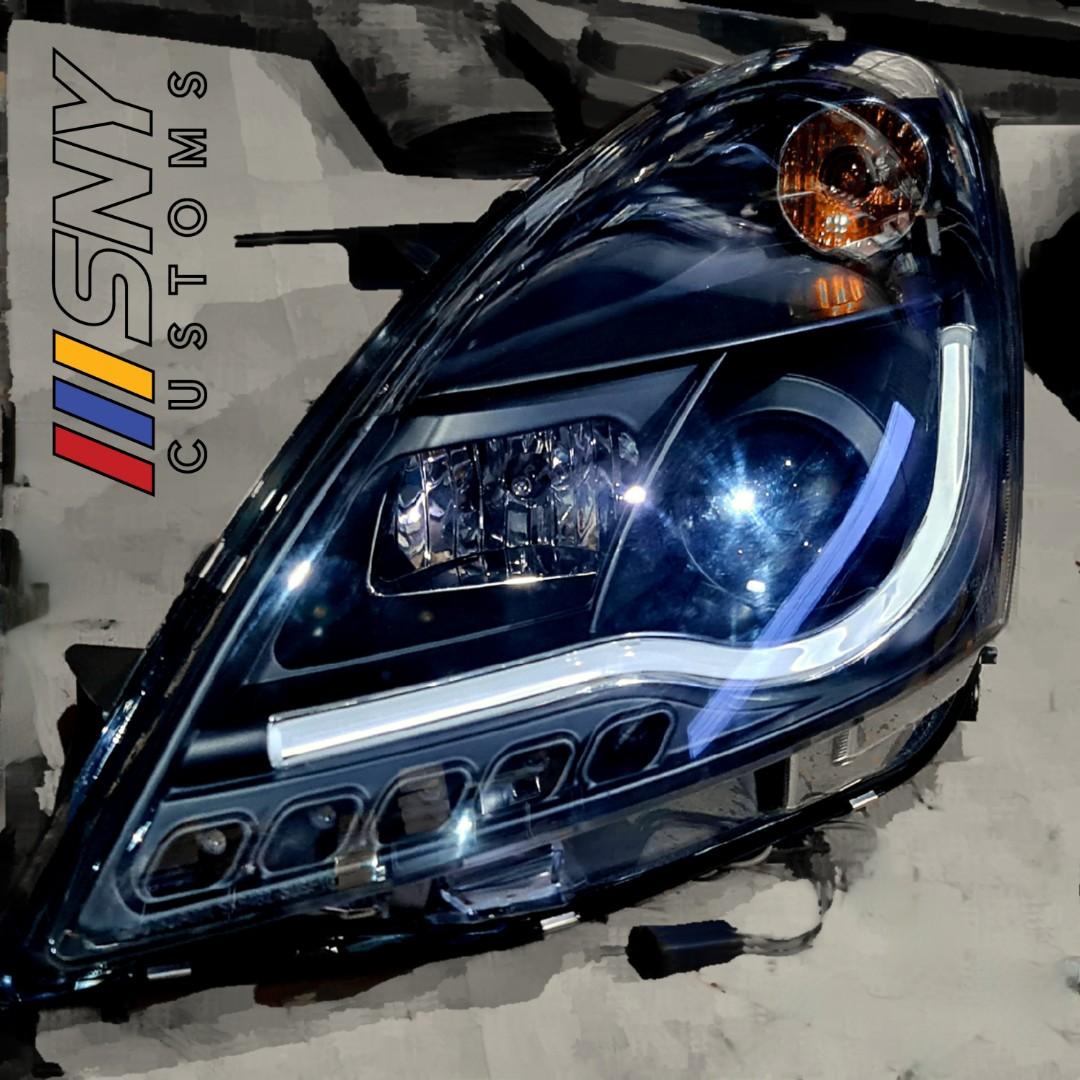 Swift sport projector Headlamps with DRL and led strip Suzuki deferred 2011 to 2017 on Carousell