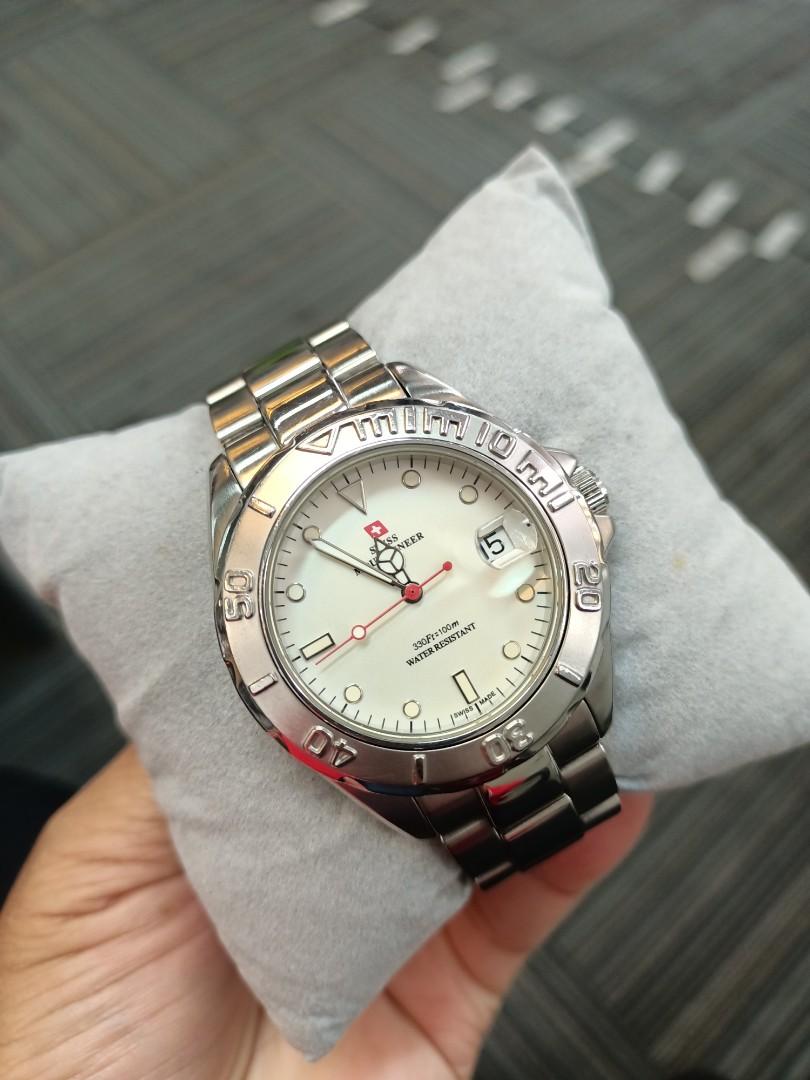 Swiss mountaineer clearance watch price