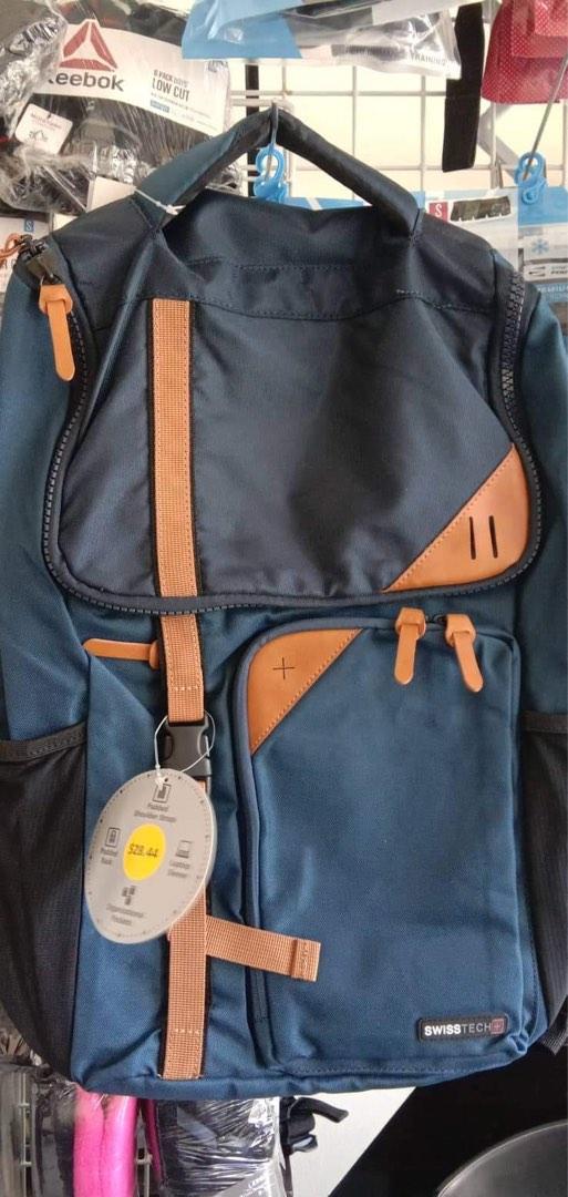 Swiss Tech Backpack, Men's Fashion, Bags, Backpacks on Carousell