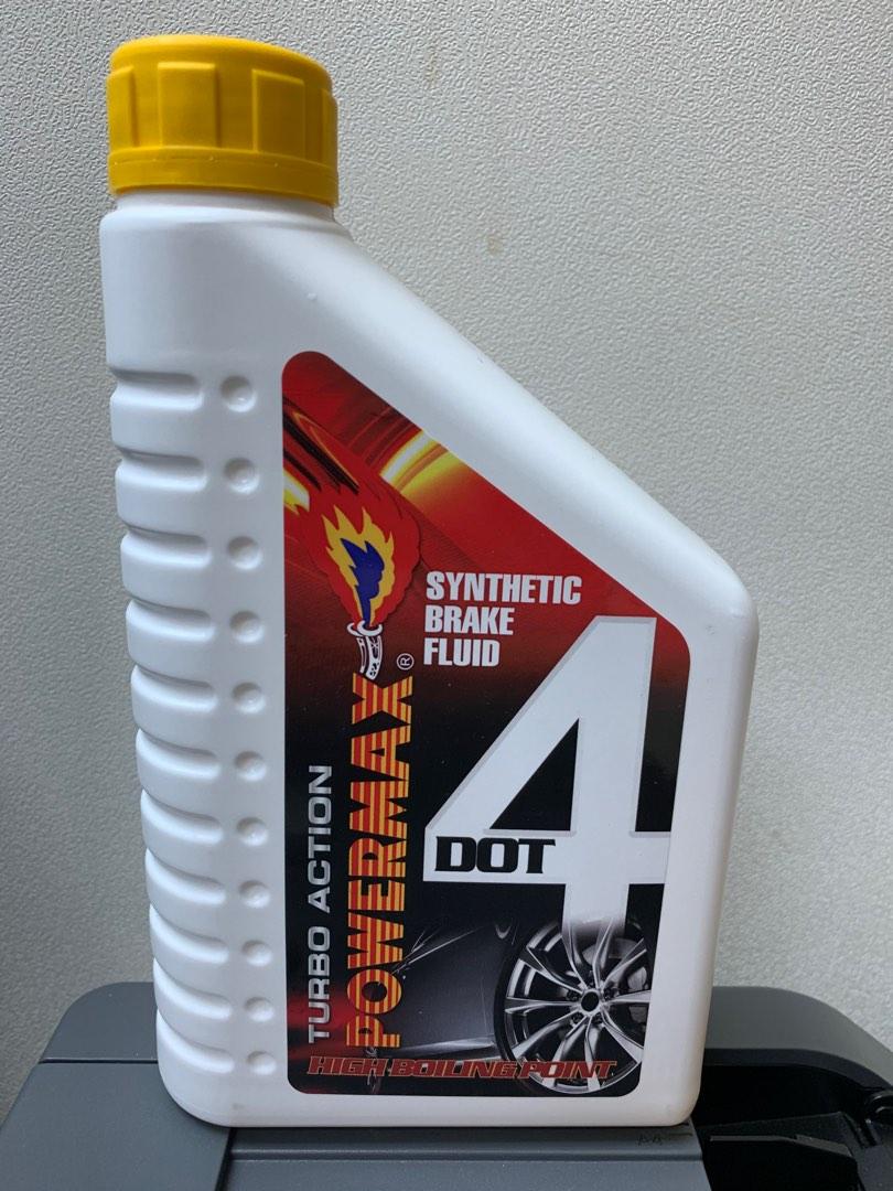 Synthetic Brake fluid dot 4(1 liter pack), Car Accessories, Accessories