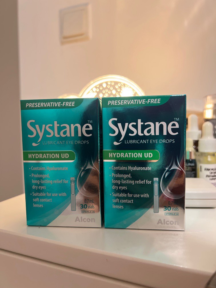 Alcon Systane hydration eye drops, Beauty & Personal Care, Vision Care