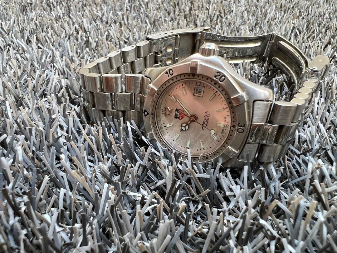 Tag heuer sales sapphire crystal