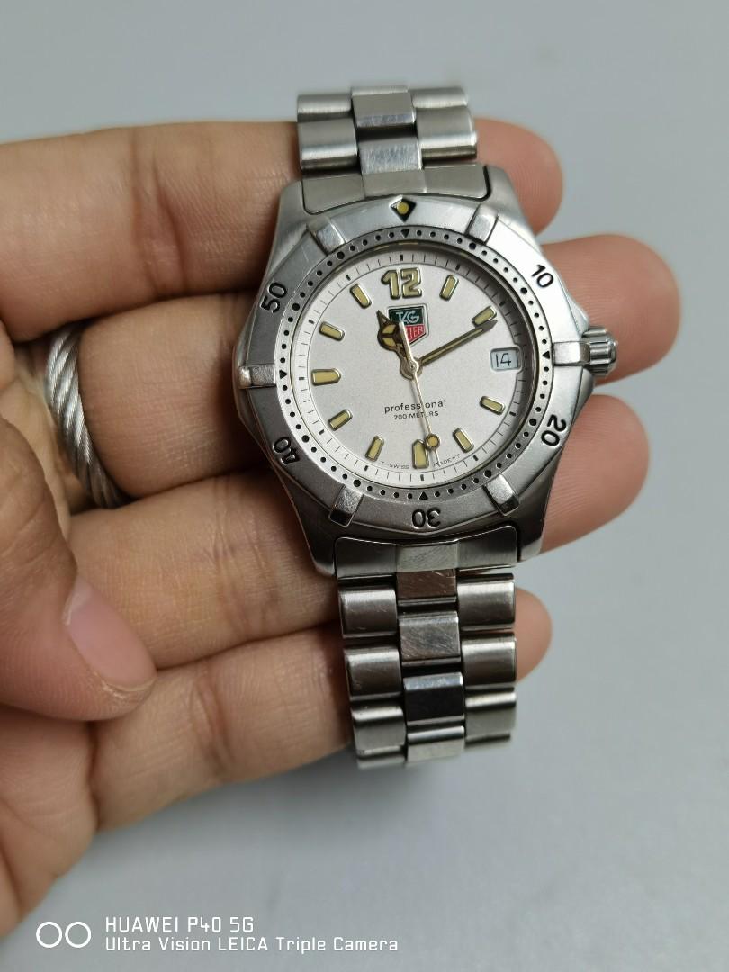 Tag Heuer Professional 200 Meters Luxury Watches on Carousell