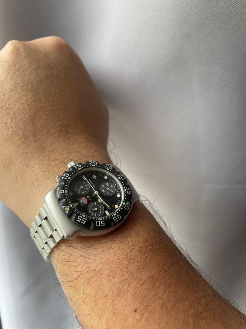 Tag Heuer Watch, Men's Fashion, Watches & Accessories, Watches on Carousell