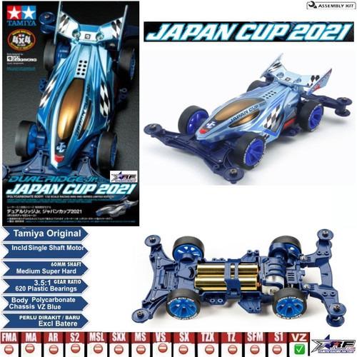 Tamiya Racer Mini 4WD Series Jr Dual Ridge Jr (Pc Body) Vz Chassis Japan  Cup 2021 95143, Hobbies & Toys, Toys & Games on Carousell