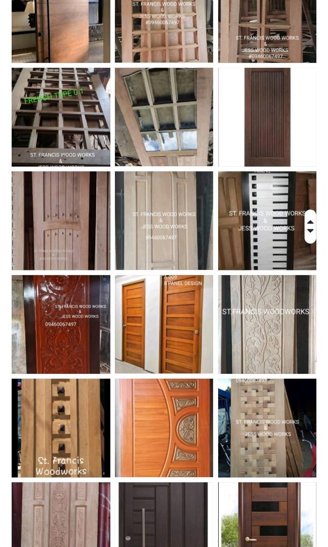 TANGUILE SOLID PANEL DOORS AND JAMBS (DIRECT SUPPLIER), Furniture