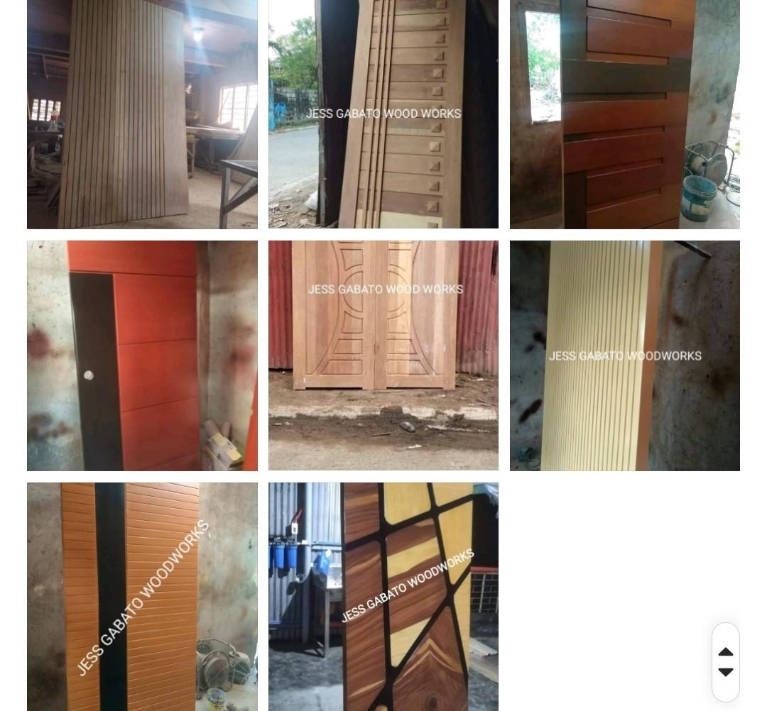 TANGUILE SOLID PANEL DOORS AND JAMBS (DIRECT SUPPLIER), Furniture