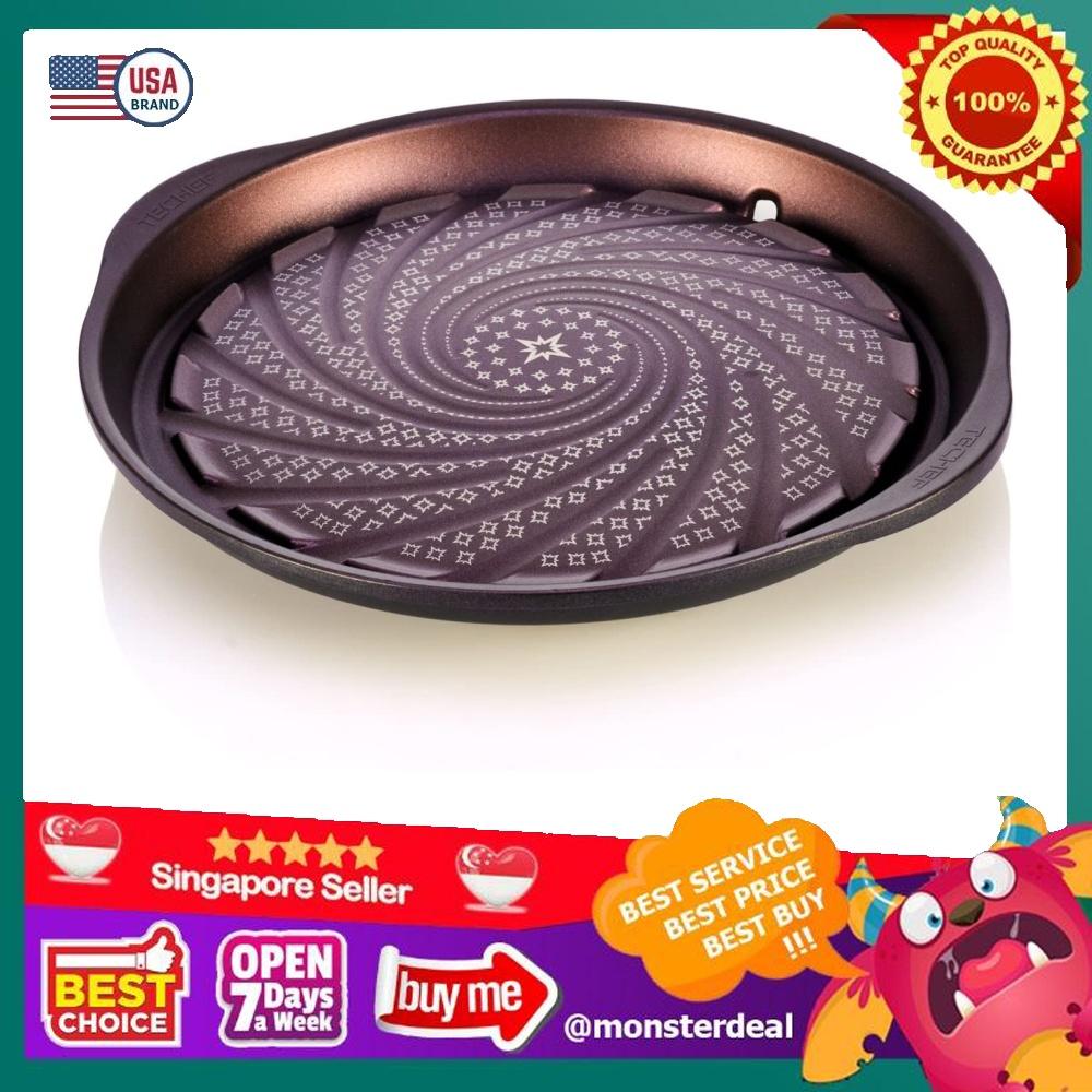 TeChef Stovetop Korean BBQ NonStick Grill Pan with Teflon Select Non