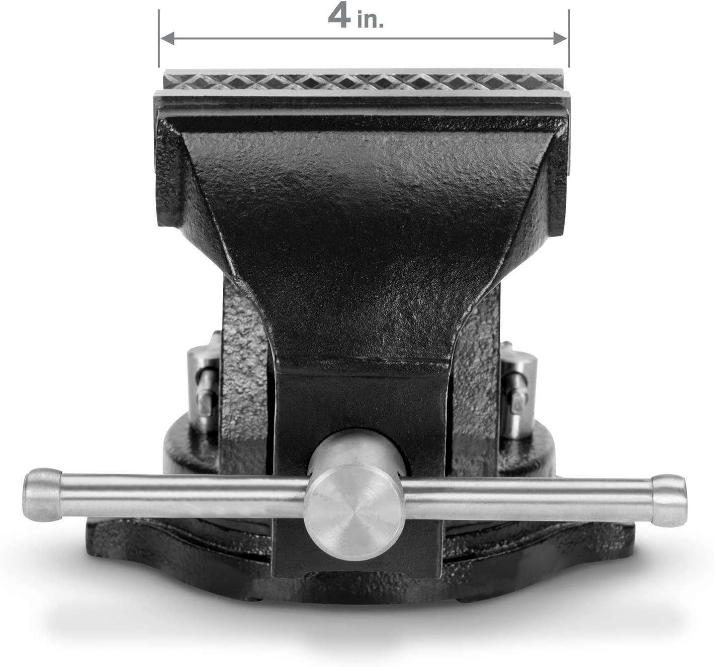 TEKTON 4 Inch Swivel Bench Vise | 54004, Everything Else on Carousell
