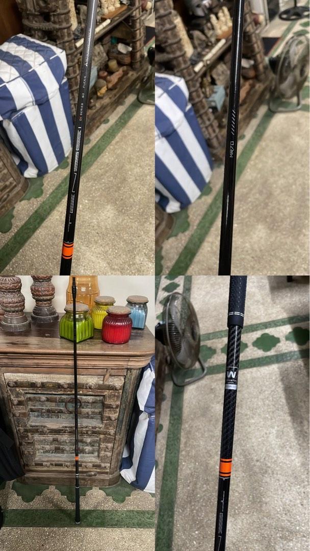 Arbre Tensei CK Pro Orange 70 TX – Flexible Bois De Fairway – Embout TaylorMade 42,25"