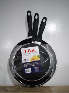 T-Fal 3 Pience Fry Pan Set