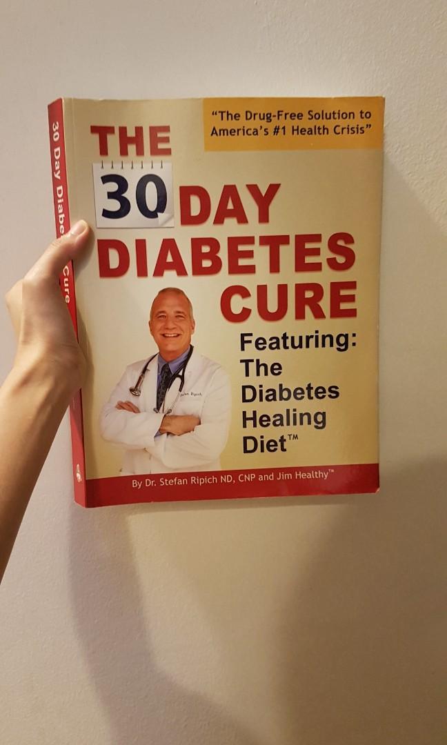 The 30 days diabetes cure book, Hobbies & Toys, Books & Magazines