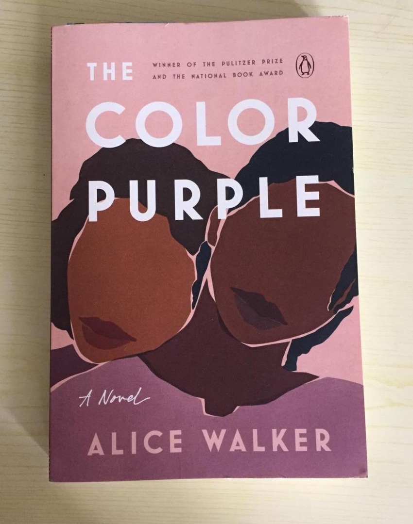 The Color Purple Book Buku, Buku & Alat Tulis, Buku di Carousell