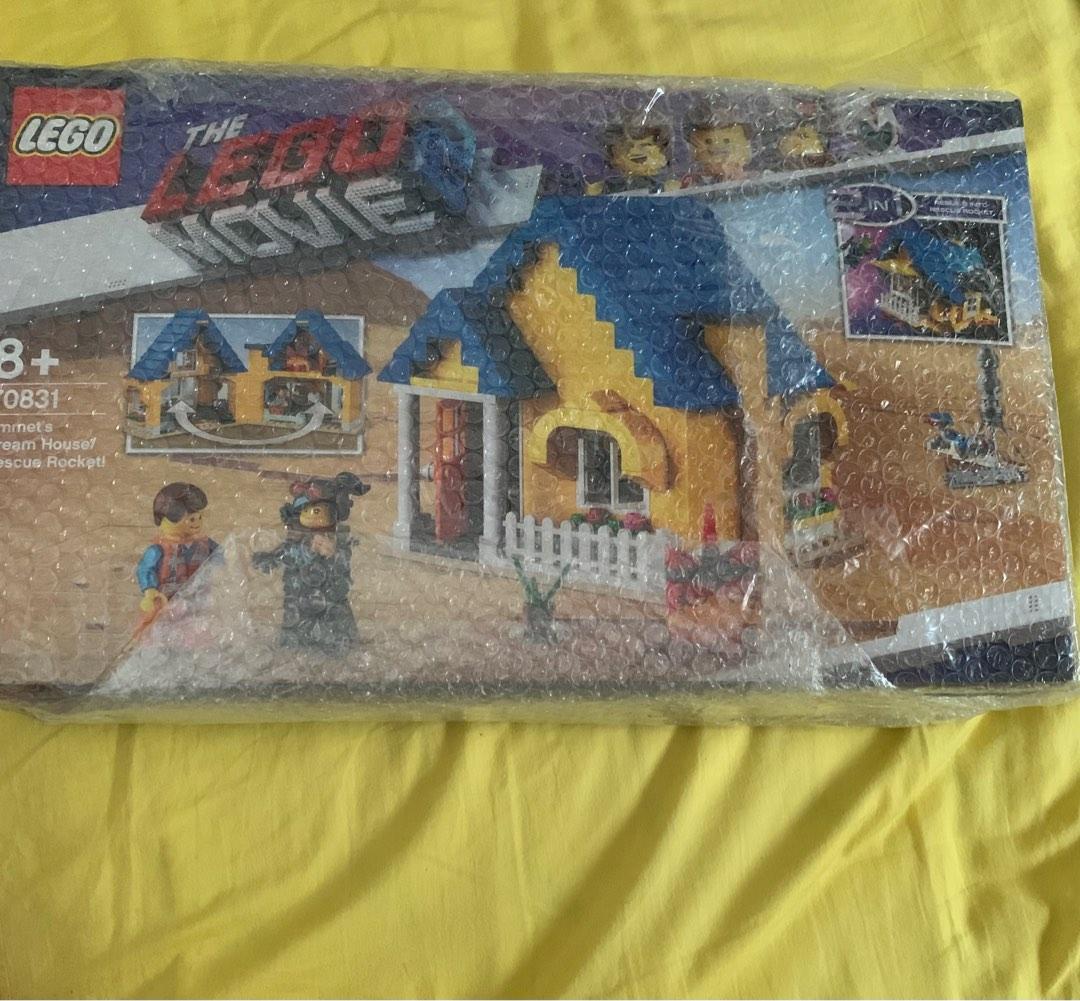 The Lego Movie 2 70831 Emmet s Dream House Hobbies Toys Toys Games on Carousell