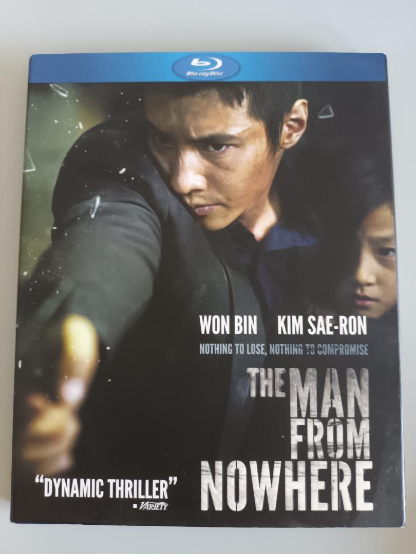 The Man from Nowhere 2010 [Blu-ray] (South Korea, Action/Crime