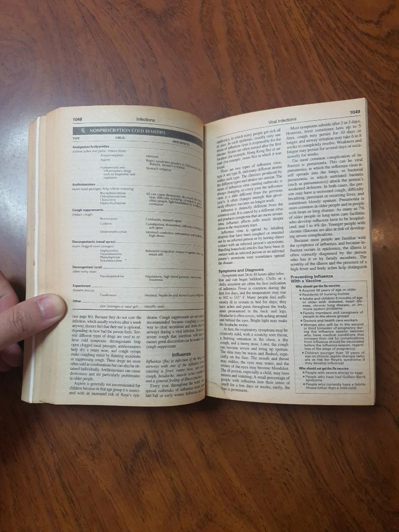 The merck manual of medical information hobbies toys books