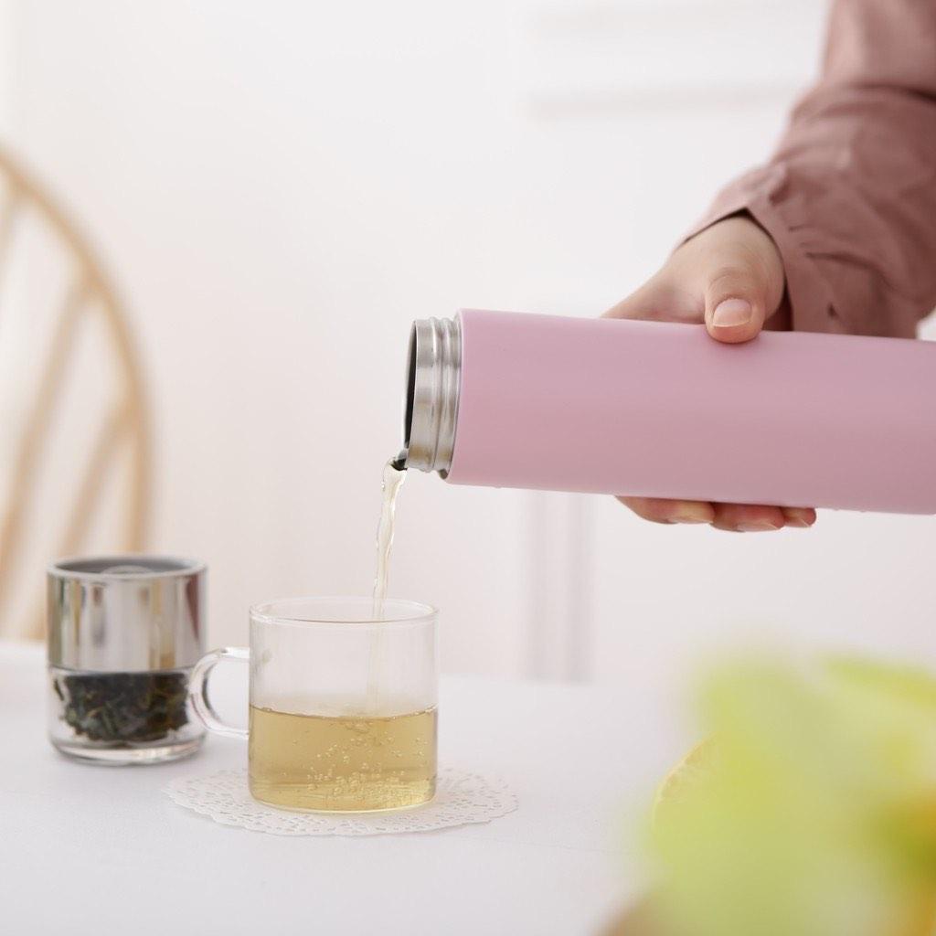 Thermos with Tea Filter, Furniture & Home Living, Kitchenware