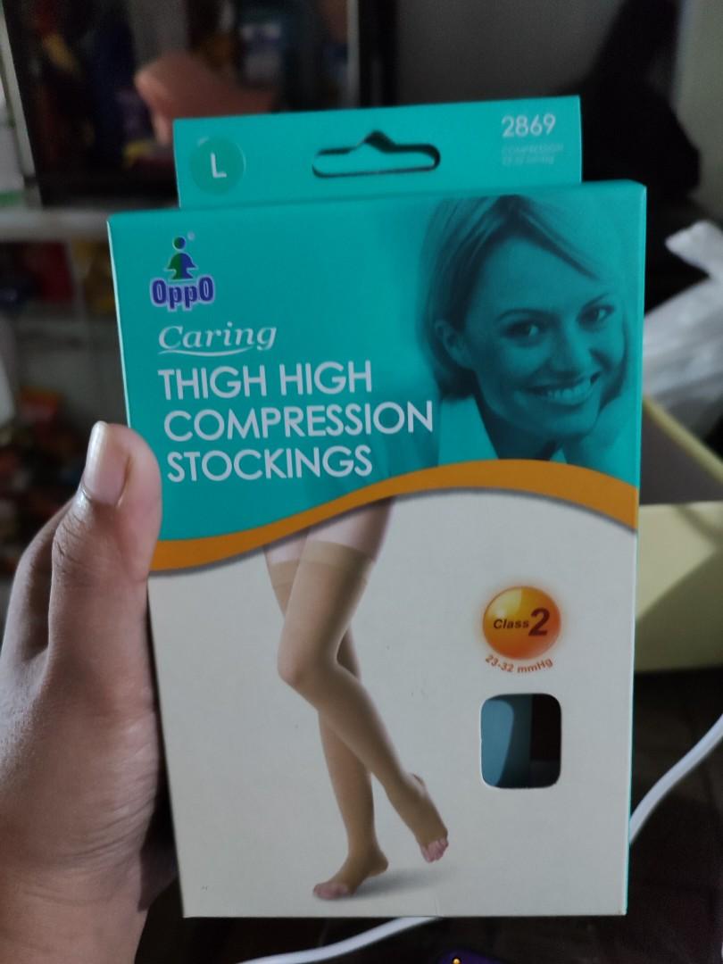 Thigh High Compression Stockings (2869), Health & Nutrition, Medical