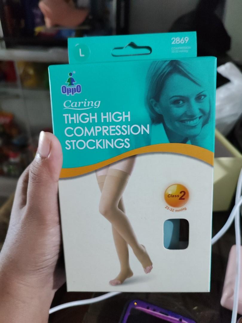 Thigh High Compression Stockings (2869) (Category: Medical Supplies & Tools) located in Quezon City. Submitted by pjfalogme21 (Listing ID 1184928403, Image 2). Description: Available for pick up and delivery. Same day delivery within Metro Manila and nearby provinces. We accept COD, Bank Transfer and Gcash payment. Pm for more details..